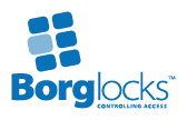 Borg Locks logo